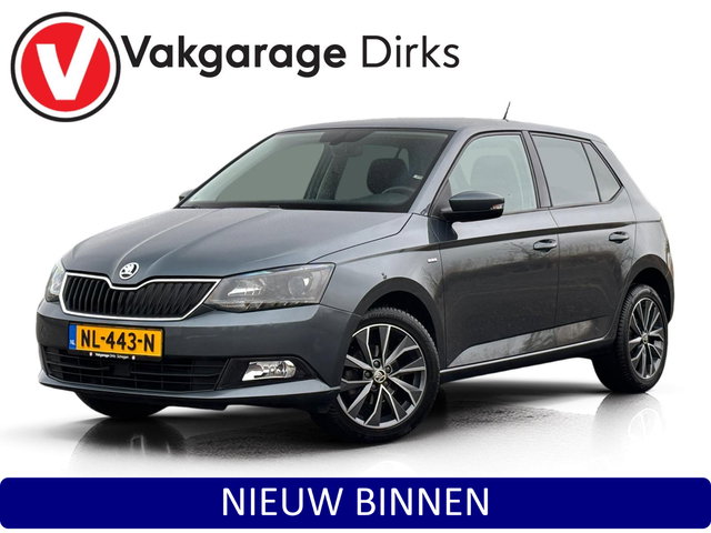 Škoda Fabia - 1.2 TSI Drive ✅ Navi ✅ Clima ✅ Cruise