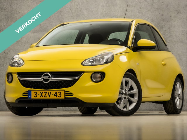 Opel ADAM - 1.0 Turbo Sport (AIRCO, LM VELGEN, SPORTSTOELEN, CRUISE, RADIO, NIEUWE APK, NIEUWSTAAT)