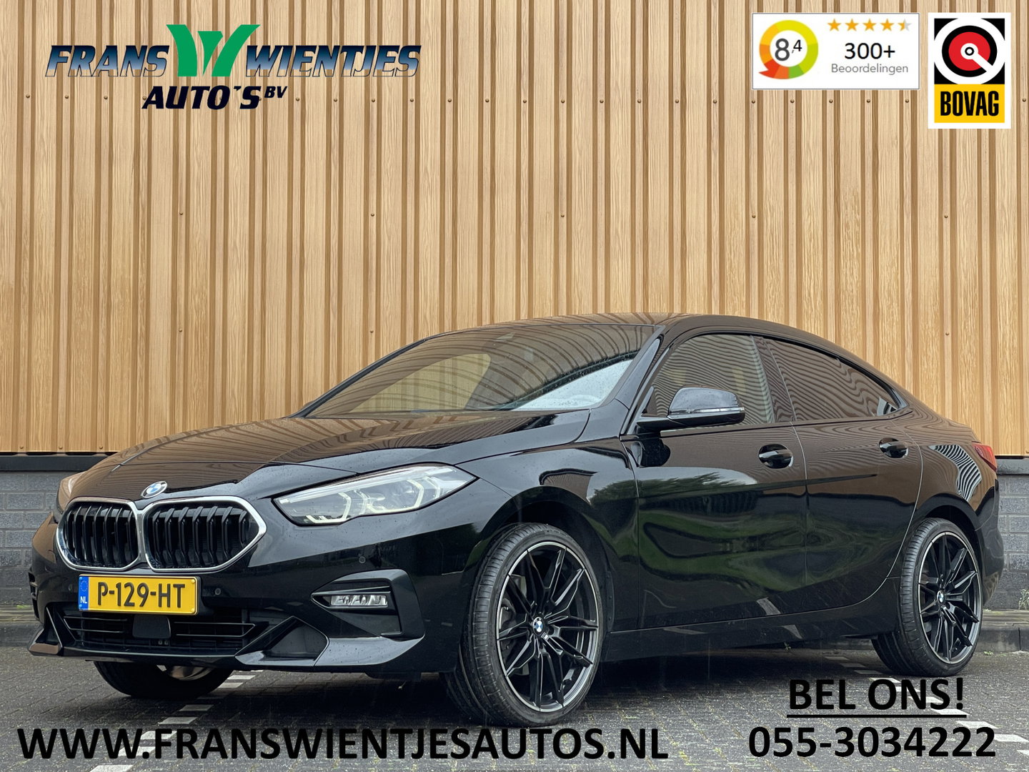 BMW 2 Serie Gran Coupé 218i Business Edition Plus | BTW | Apple Carplay | DAB+ | Leder | Navigatie | Parkeersensoren | Stoelverwarming |
