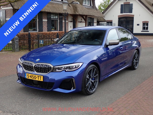BMW 3 Serie - M340d M-Performance xDrive H&K / ACC / HEAD-UP / CARPLAY / STUUR + STOELVERWARMING