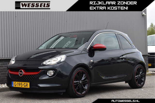 Opel ADAM - 1.4 Jam Stuur/stoelverwarming, Leder, Cruise, Infinity