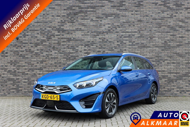 Kia Ceed Sportswagon - 1.6 GDI PHEV DynamicLine | Trekhaak | Adaptieve cruise | Rijklaarprijs - incl.garantie