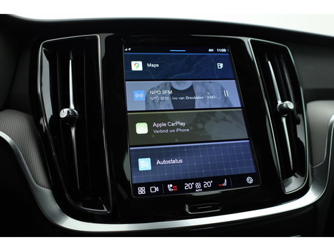 Volvo V60 T6 Recharge Plus Dark | Long Range | Pilot Assist | Trekhaak | Stoel + stuurver. | 19'' | H&K Audio |