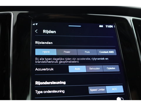 Volvo V60 T6 Recharge Plus Dark | Long Range | Pilot Assist | Trekhaak | Stoel + stuurver. | 19'' | H&K Audio |