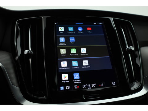 Volvo V60 T6 Recharge Plus Dark | Long Range | Pilot Assist | Trekhaak | Stoel + stuurver. | 19'' | H&K Audio |