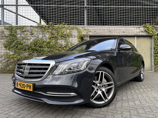 Mercedes-Benz S-Klasse - 350d s350d 286 PK 4M Facelift Pano Distronic+ Camera Luchtvering LED CarPlay Keyless Standkachel BTW/BPM