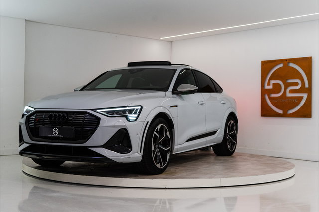 Audi e-tron - Sportback S Quattro 95 kWh 504PK | Pano | Matrix | 360 | Luchtvering | Memory | Garantie