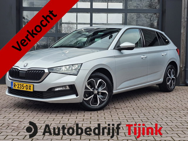 Škoda Scala - 1.5 TSI Ambition Business | Automaat | Climatronic | App-connect | Stoelverwarming | Camera |