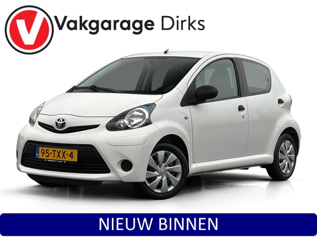 Toyota Aygo - 1.0 VVT-i Access ✅ Nw APK ✅ Lage KM-stand
