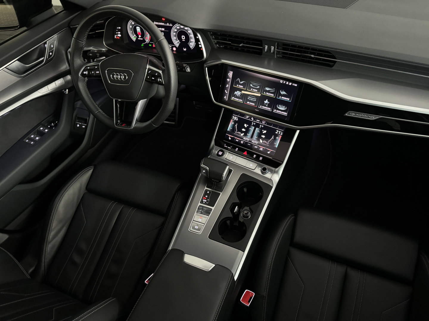 Audi A6 Avant 55 TFSI e quattro Competition Pano|Memory|Leer