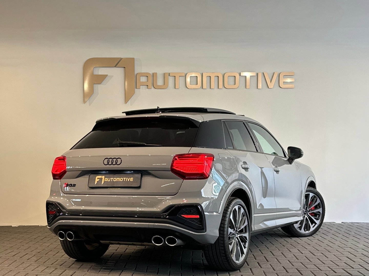 Audi SQ2 2.0 TFSI quattro Pano|Sonos|Keyless|Sfeer|Leer