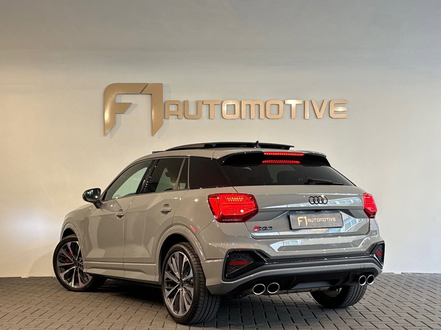 Audi SQ2 2.0 TFSI quattro Pano|Sonos|Keyless|Sfeer|Leer