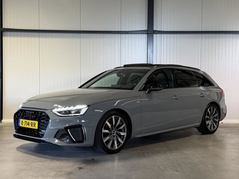 Audi A4 Avant 35 TFSI S S-line Pano Virtual Trekhaak Carplay