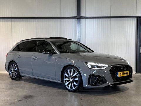 Audi A4 Avant 35 TFSI S S-line Pano Virtual Trekhaak Carplay