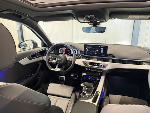 Audi A4 Avant 35 TFSI S S-line Pano Virtual Trekhaak Carplay