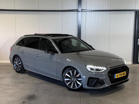 Audi A4 Avant 35 TFSI S S-line Pano Virtual Trekhaak Carplay