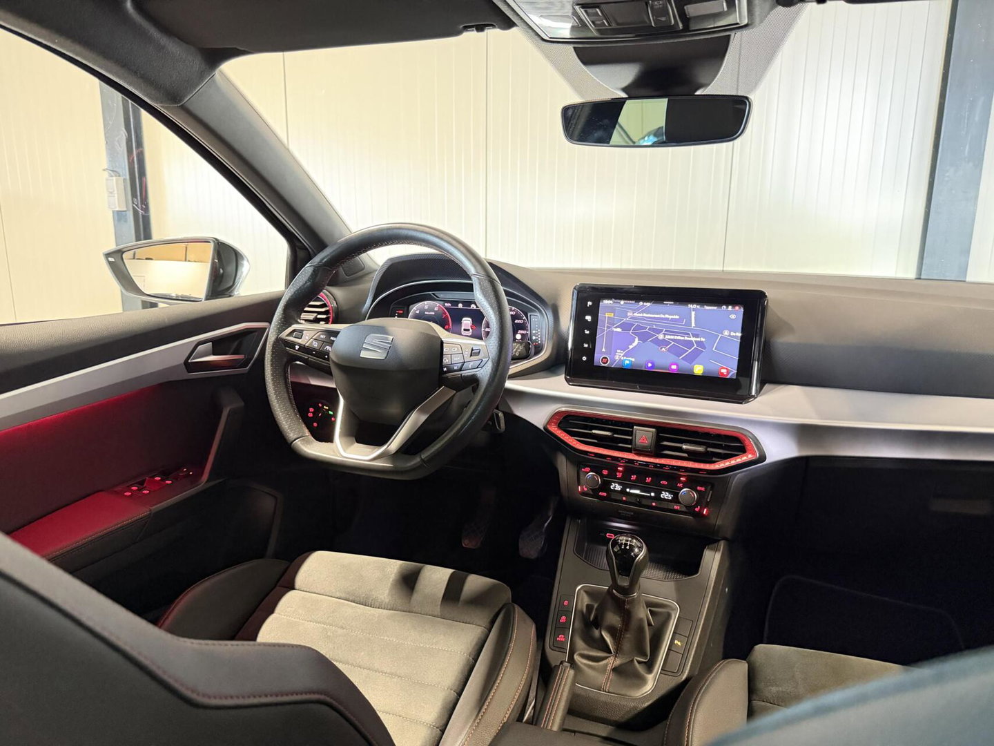 SEAT Ibiza 1.0 TSI FR Business Intense Virtual Camera Sfeer