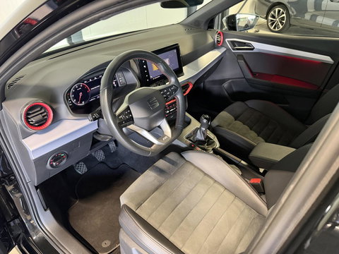 SEAT Ibiza 1.0 TSI FR Business Intense Virtual Camera Sfeer