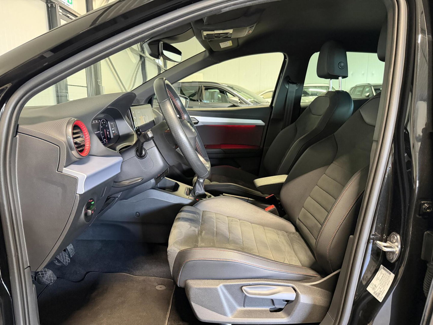 SEAT Ibiza 1.0 TSI FR Business Intense Virtual Camera Sfeer