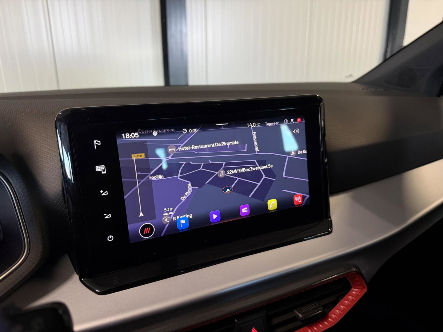 SEAT Ibiza 1.0 TSI FR Business Intense Virtual Camera Sfeer