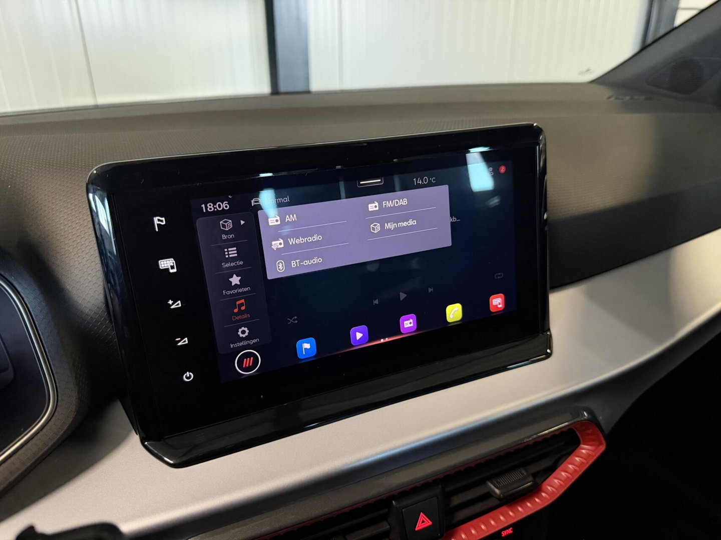 SEAT Ibiza 1.0 TSI FR Business Intense Virtual Camera Sfeer