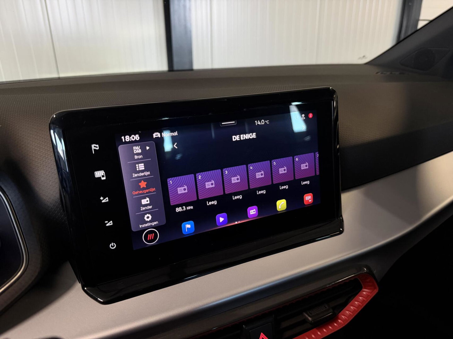 SEAT Ibiza 1.0 TSI FR Business Intense Virtual Camera Sfeer