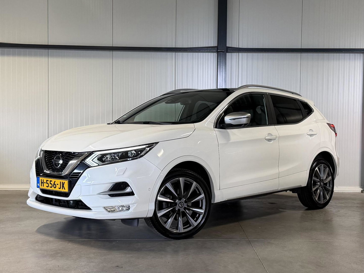 Nissan QASHQAI 1.3 DIG-T Tekna + Bose Leer Carplay Camera