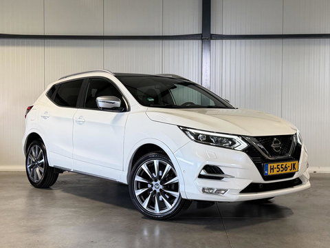 Nissan QASHQAI 1.3 DIG-T Tekna + Bose Leer Carplay Camera
