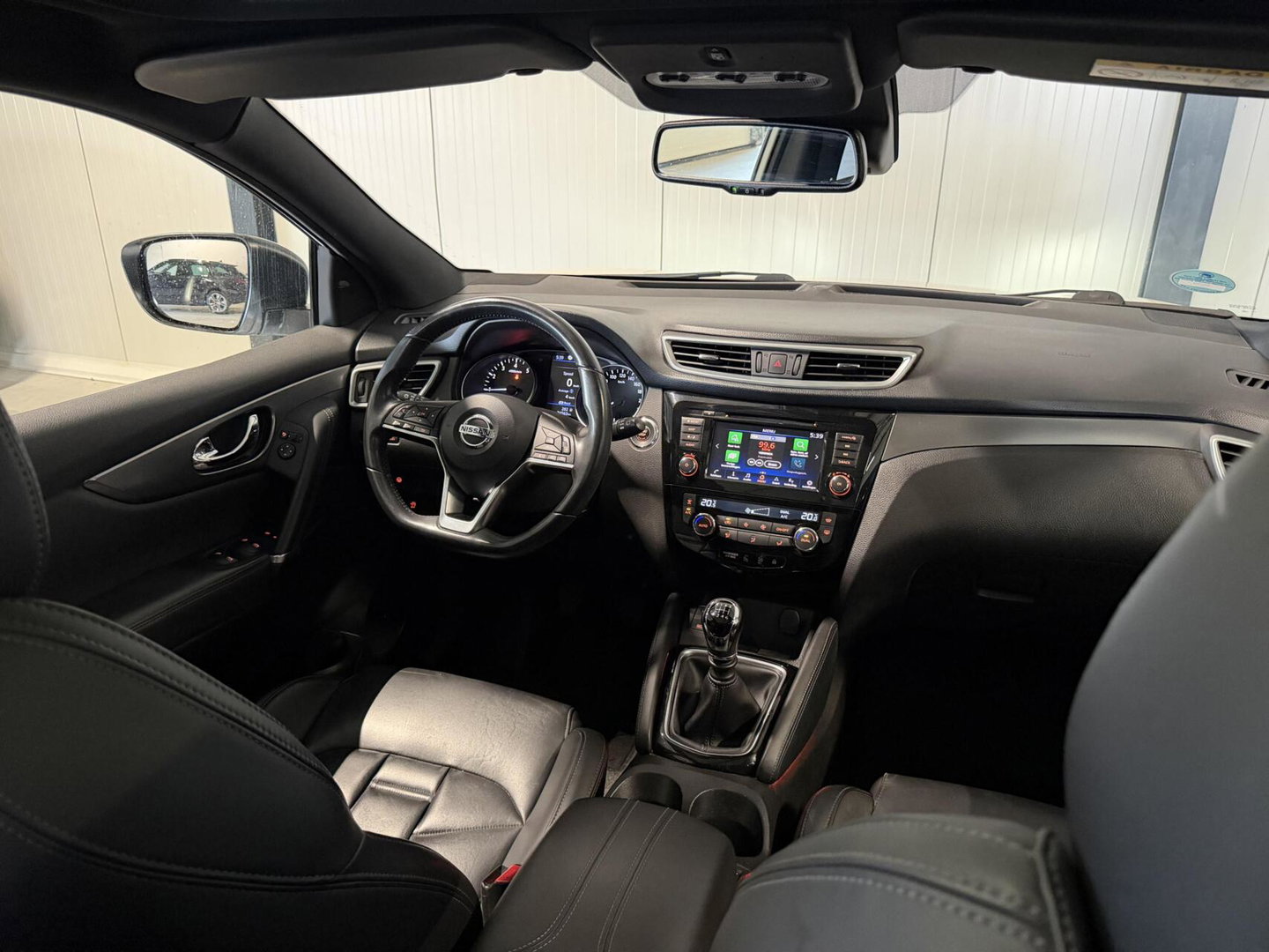 Nissan QASHQAI 1.3 DIG-T Tekna + Bose Leer Carplay Camera