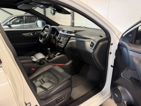 Nissan QASHQAI 1.3 DIG-T Tekna + Bose Leer Carplay Camera