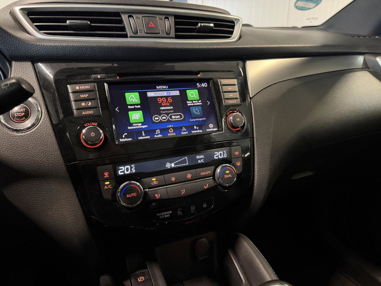 Nissan QASHQAI 1.3 DIG-T Tekna + Bose Leer Carplay Camera