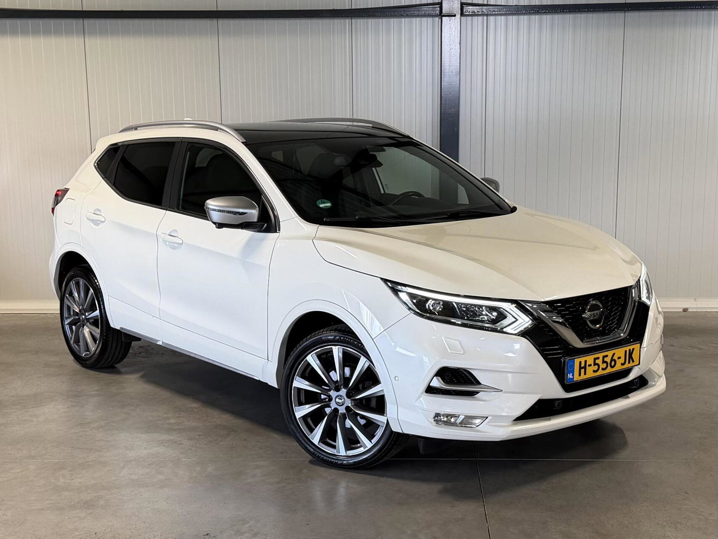Nissan QASHQAI 1.3 DIG-T Tekna + Bose Leer Carplay Camera