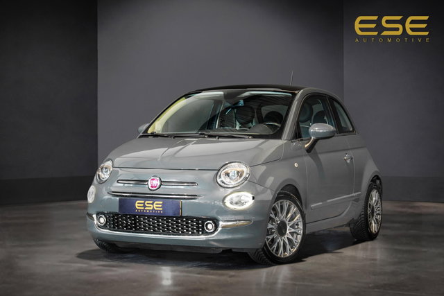 Fiat 500 - 0.9 TwinAir Turbo Lounge | Pano | Automaat | Navigatie