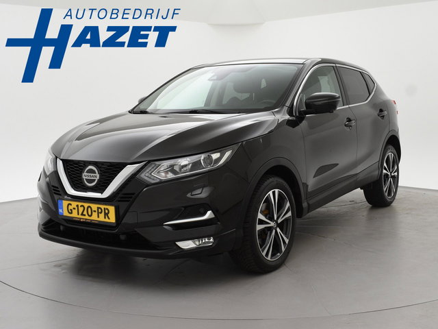 Nissan QASHQAI - 1.3 DIG-T 160 PK AUT. N-CONNECTA + 360 CAMERA | STOELVERWARMING | APPLE CARPLAY