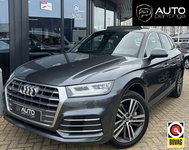Audi Q5 - 2.0 TFSI quattro Launch Edition 252PK | 3x S-Line | NL AUTO | 2e Eigenaar | PANO | Sfeer Verlichting | NAP | 20 Inch met All Season | Stoelverwarming | Elektrische Achterklep | Nieuwe APK |