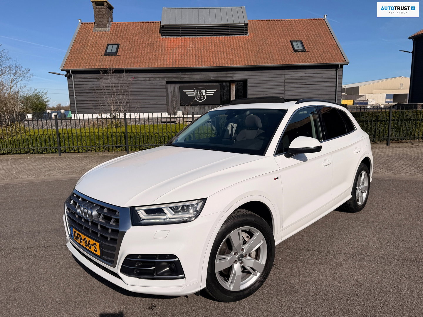 Audi Q5 55 TFSI Plug-in SOH 98% Hybride Quattro 300PK Competition S-Line Panoramadak Led-Xenon