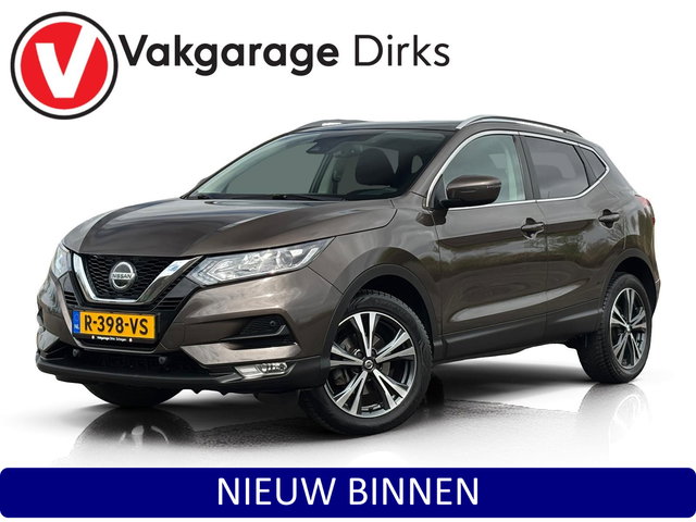 Nissan QASHQAI - 1.3 DIG-T 160 PK Aut7 N-Connecta ✅ Pano ✅ CarPlay ✅ Camera