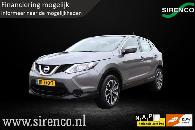 Nissan QASHQAI - 1.2 6-bak | Android auto & Apple carplay | airco | cruise control | trekaak |