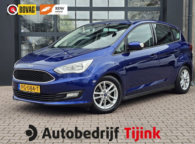 Ford C-MAX - 1.0 Trend | Navi | Trekhaak | Cruise | Camera | Parkeerhulp achter | All-seasons |