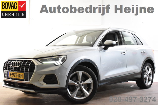 Audi Q3 - 45 TFSI 230PK QUATTRO S-TRONIC ADVANCED LEDER/NAVI/CAMERA