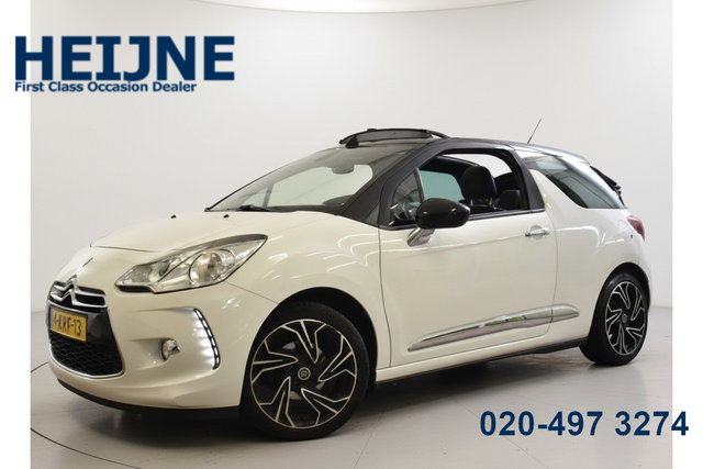 Citroën DS3 - Cabrio 1.2 VTi CHIC SPORT CRUISE/CLIMATE/LED