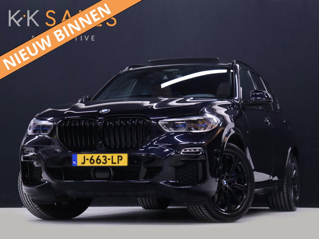 BMW X5 - xDrive45e M Sport FULL OPTION [PANODAK SKYLOUNGE, LASER, BOWER&WILKINS, MASSAGE, STOELVERWARMING&VENTILATIE, TREKHAAK, NIEUWSTAAT]