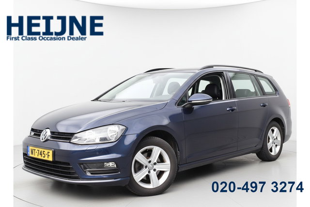 Volkswagen Golf - Variant 1.4 TSI 125PK BUSINESS CONNECTED R-LINE LEDER/NAVI/PDC