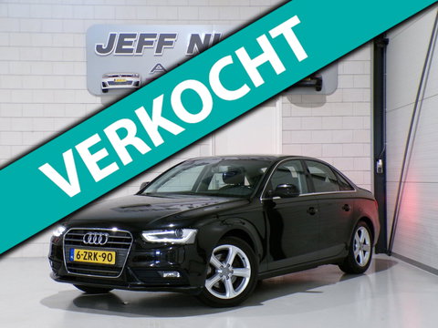 Audi A4 Limousine 1.8 TFSI Advance "Origineel NL!" 1e eigenaar! Xenon-LED Navigatie Bluetooth Parkeersensoren Cruise-control
