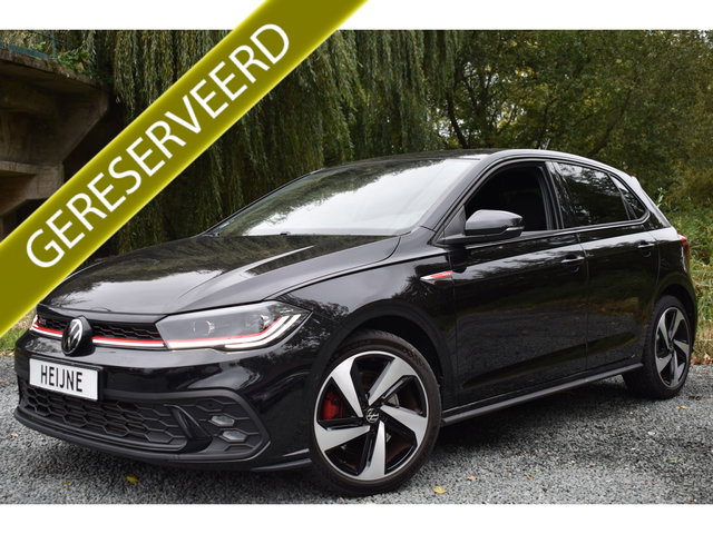 Volkswagen Polo - GTI 2.0 TSI 210PK DSG VIRTUAL/LED/CARPLAY