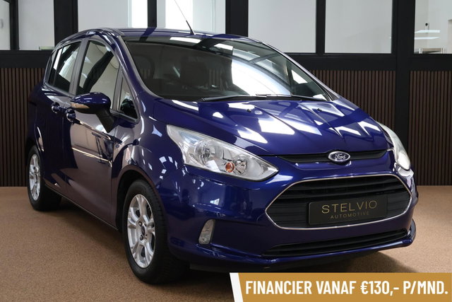 Ford B-MAX - 1.6 TI-VCT Style Automaat. Uitzonderlijk mooi!