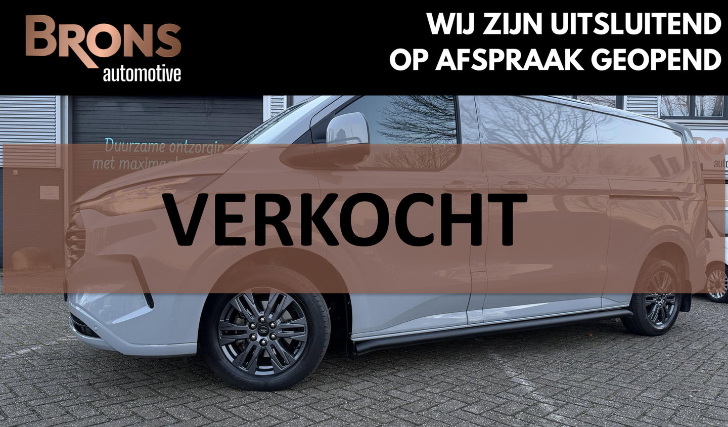 Ford Transit Custom 300 2.0 TDCI L2H1 Limited L+R Schuifdeur l Trekhaak l Sidebars