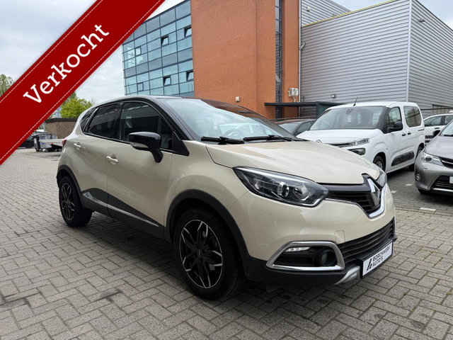 Renault Captur - 1.2 TCe Automaat | Camera | Navi | Stoelverwarming