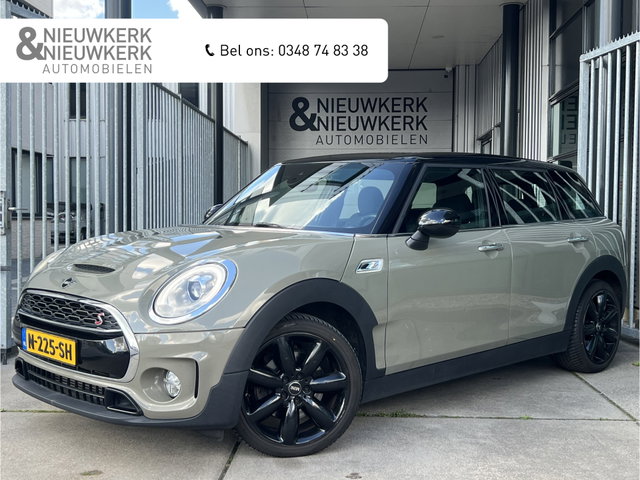 MINI Clubman - Mini 2.0 Cooper S Pepper Serious Business | AUTOMAAT | NAVI XL | CARPLAY/ANDROID | CRUISE CONTROL | PDC | CLIMATE CONTROL | LMV 18'' | STOELVERWARMING | KEYLESS | LED | BLUETOOTH | ALL-SEASON BANDEN
