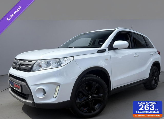 Suzuki Vitara - 1.6 High Executive Autom Carplay Camera Led 18 Perfecte Staat Vol Opties Eerste eigenaar Trekhaak 17 Inch Wielen Nieuwe Apk
